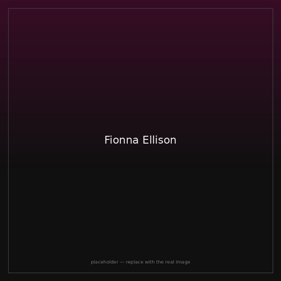 Fionna Ellison, Project Manager