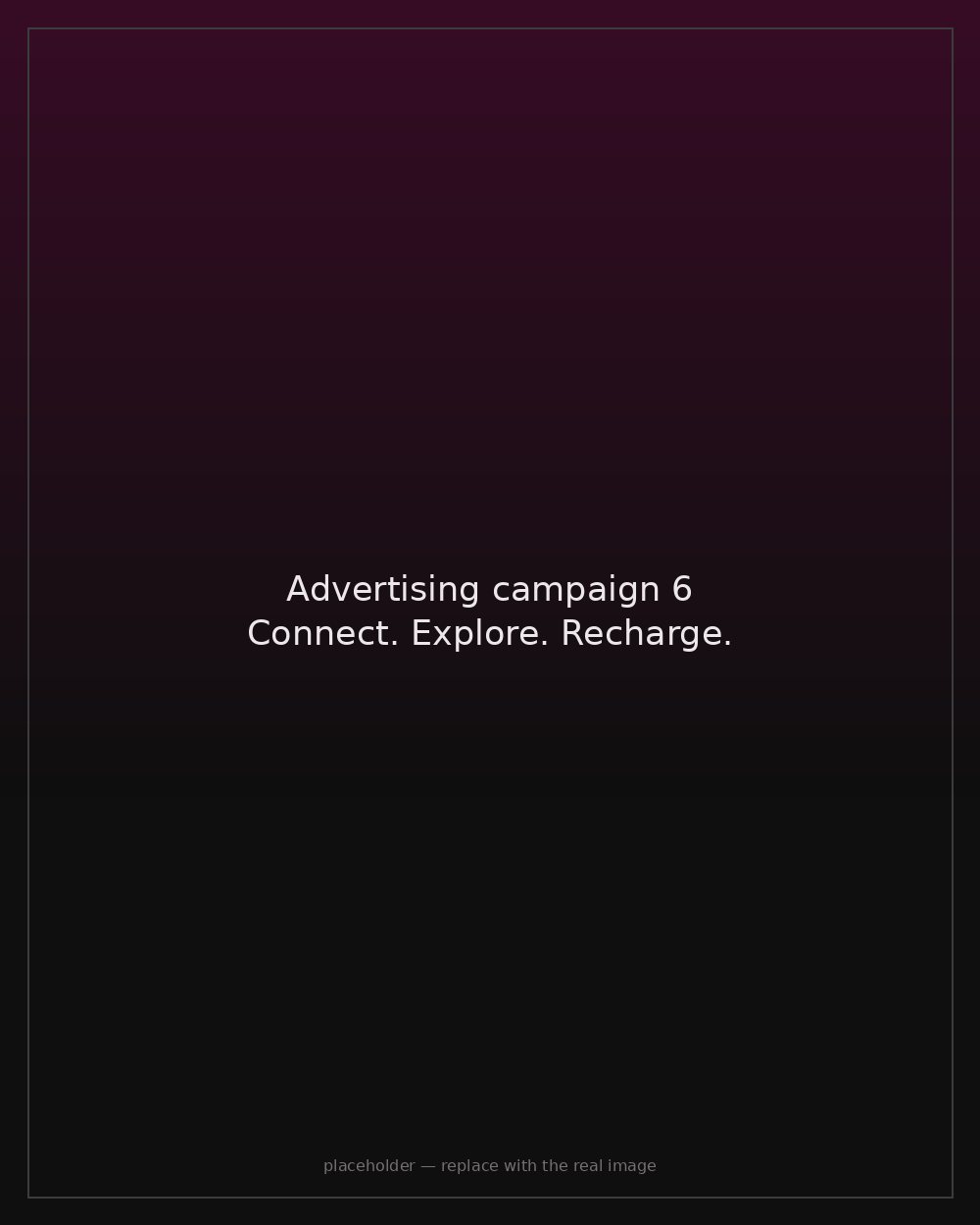 Haymarket Hub Hotel campaign creative