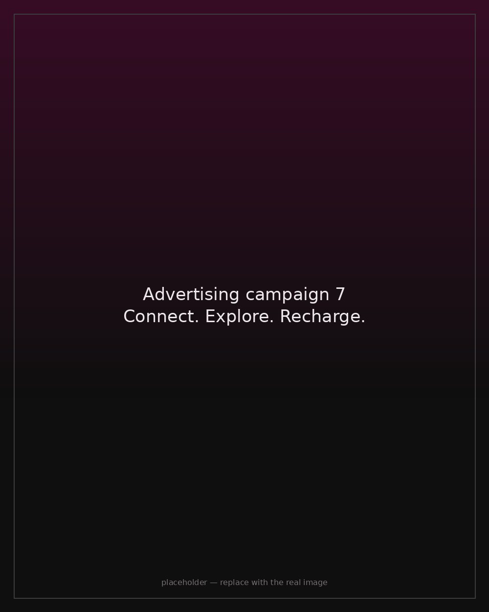Haymarket Hub Hotel brand advertising