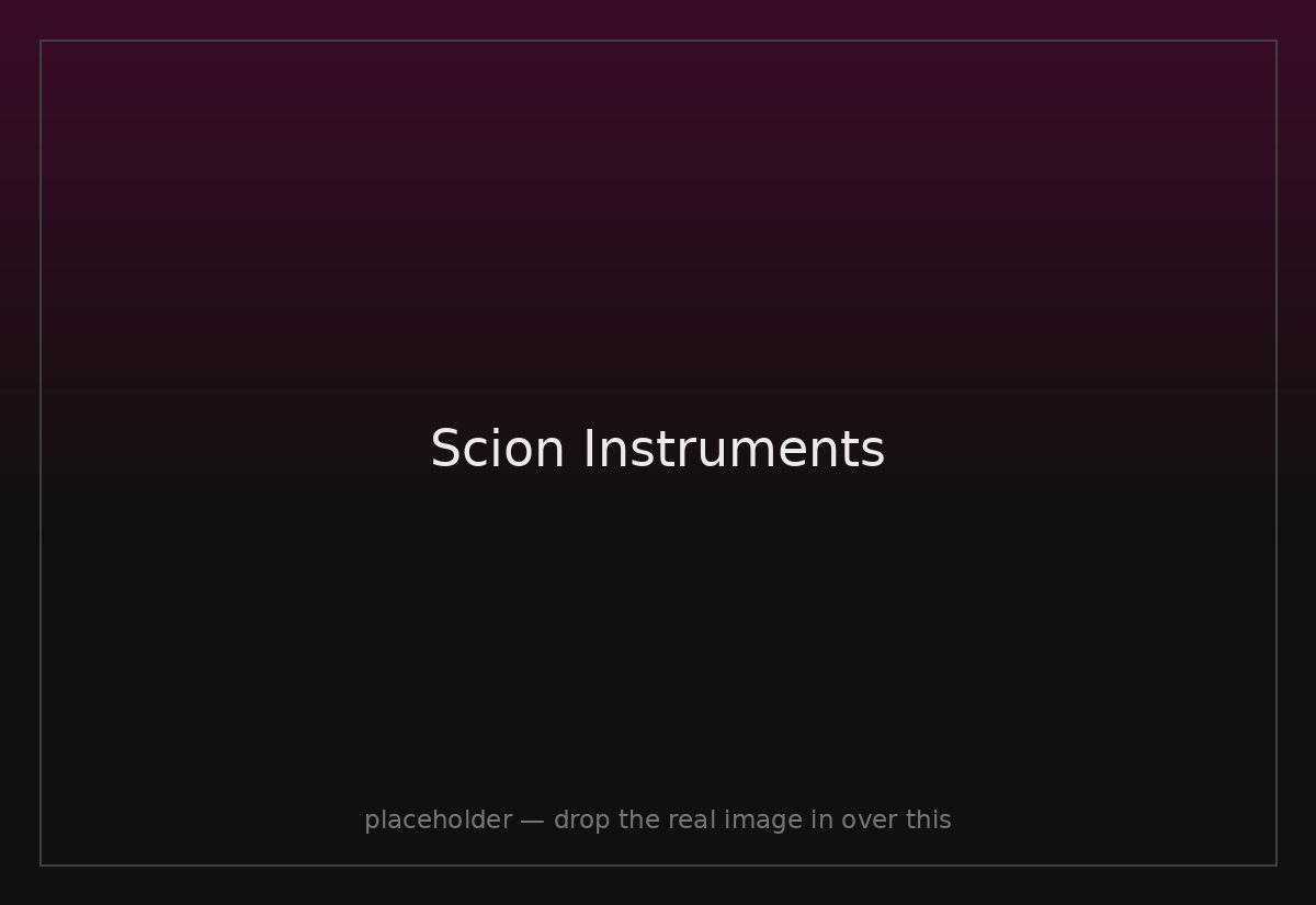 Scion Instruments